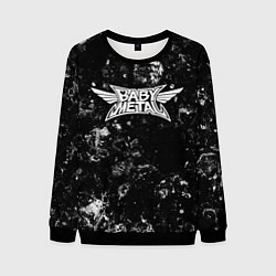Свитшот мужской Babymetal black ice, цвет: 3D-черный
