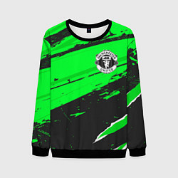 Мужской свитшот Manchester United sport green