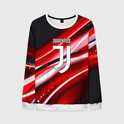 Свитшот мужской Juventus geometry sport line, цвет: 3D-белый