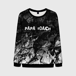 Мужской свитшот Papa Roach black graphite