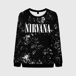 Мужской свитшот Nirvana black ice