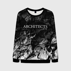 Свитшот мужской Architects black graphite, цвет: 3D-черный