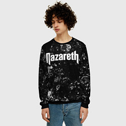 Свитшот мужской Nazareth black ice, цвет: 3D-черный — фото 2