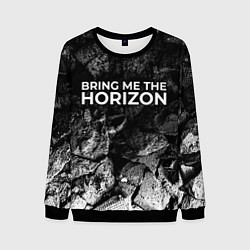 Свитшот мужской Bring Me the Horizon black graphite, цвет: 3D-черный