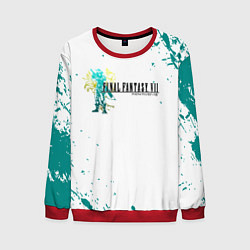 Свитшот мужской Final fantasy неон, цвет: 3D-красный