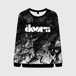 Свитшот мужской The Doors black graphite, цвет: 3D-черный