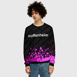 Свитшот мужской Hoffenheim pro football посередине, цвет: 3D-черный — фото 2