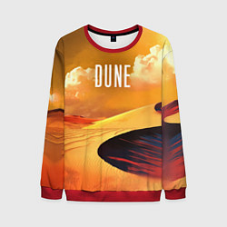 Свитшот мужской Dune - sands, цвет: 3D-красный