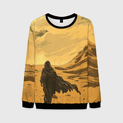 Свитшот мужской Dune - The Traveler, цвет: 3D-черный