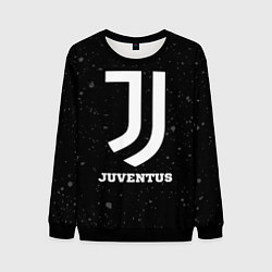 Свитшот мужской Juventus sport на темном фоне, цвет: 3D-черный
