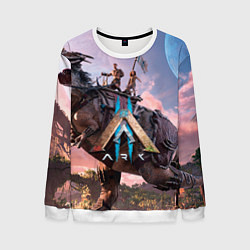 Свитшот мужской Вин Дизель ark 2, цвет: 3D-белый