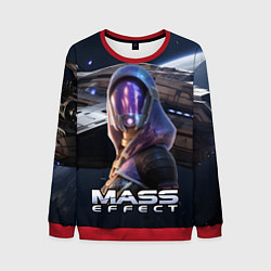 Свитшот мужской Mass Effect ТалиЗора, цвет: 3D-красный