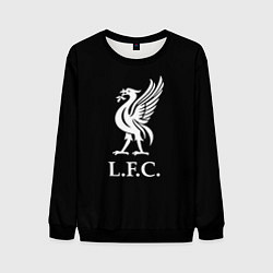 Свитшот мужской Liverpool fc club, цвет: 3D-черный