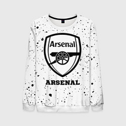 Свитшот мужской Arsenal sport на светлом фоне, цвет: 3D-белый