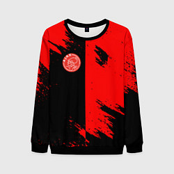 Свитшот мужской Ajax sport color red, цвет: 3D-черный