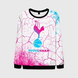 Свитшот мужской Tottenham neon gradient style, цвет: 3D-черный