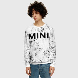 Свитшот мужской Mini dirty ice, цвет: 3D-белый — фото 2