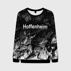 Свитшот мужской Hoffenheim black graphite, цвет: 3D-черный