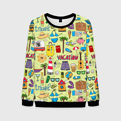 Мужской свитшот Vacation travel