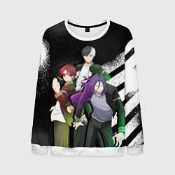 Свитшот мужской Ветролом, цвет: 3D-белый