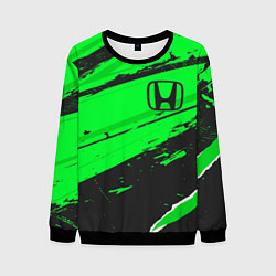 Мужской свитшот Honda sport green