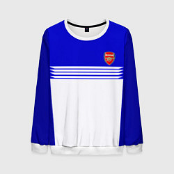 Свитшот мужской Arsenal fc sport geometry, цвет: 3D-белый