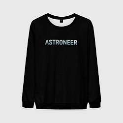 Мужской свитшот Astroneer logo