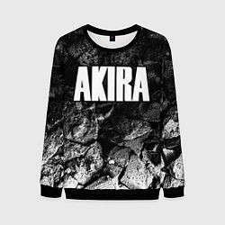 Свитшот мужской Akira black graphite, цвет: 3D-черный
