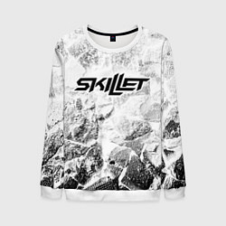 Свитшот мужской Skillet white graphite, цвет: 3D-белый