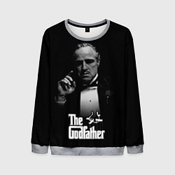 Свитшот мужской Don Vito Corleone, цвет: 3D-меланж