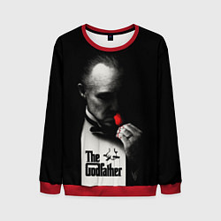 Свитшот мужской The Godfather - Don Vito, цвет: 3D-красный