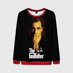 Свитшот мужской The Godfather - Michael Corleone, цвет: 3D-красный