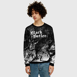Свитшот мужской Black Butler black graphite, цвет: 3D-черный — фото 2