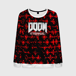 Свитшот мужской Doom x Farcry, цвет: 3D-белый