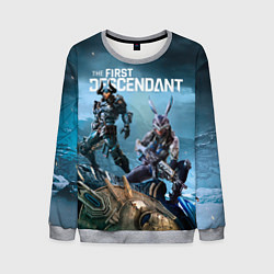 Мужской свитшот The first descendant персонажи