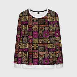 Мужской свитшот Африка - этнический орнамент