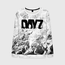 Свитшот мужской DayZ white graphite, цвет: 3D-белый