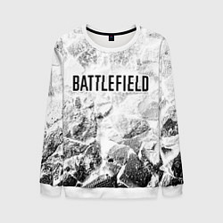 Свитшот мужской Battlefield white graphite, цвет: 3D-белый