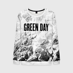 Свитшот мужской Green Day white graphite, цвет: 3D-белый