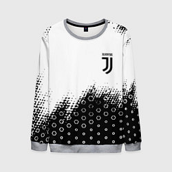 Свитшот мужской Juventus sport steel, цвет: 3D-меланж