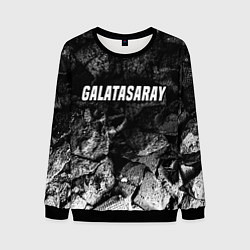 Свитшот мужской Galatasaray black graphite, цвет: 3D-черный