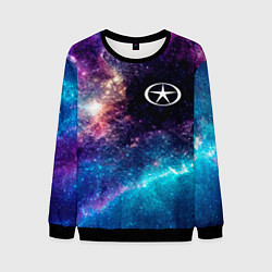 Свитшот мужской JAC space auto, цвет: 3D-черный