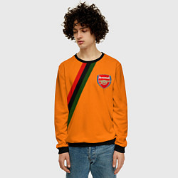 Свитшот мужской Arsenal geometry steel, цвет: 3D-черный — фото 2