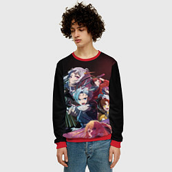 Свитшот мужской Звездное детя 2 герои, цвет: 3D-красный — фото 2