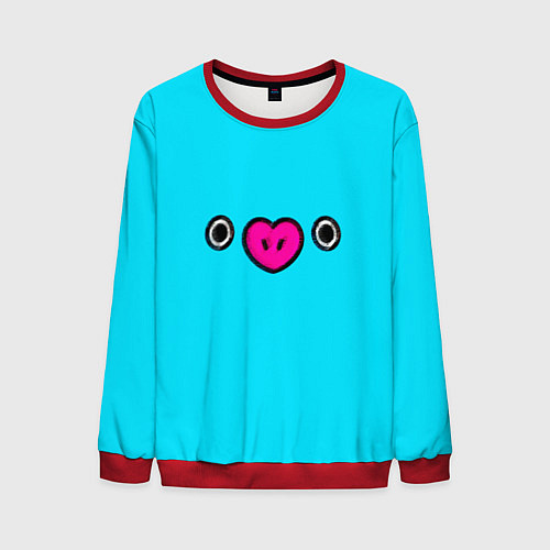 Мужской свитшот BT21-Mang / 3D-Красный – фото 1