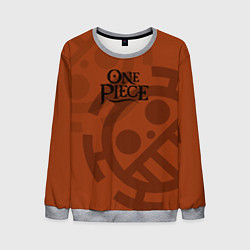 Свитшот мужской One Piece Usopp, цвет: 3D-меланж