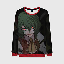Свитшот мужской Touhou Project Юка Кадзами, цвет: 3D-красный