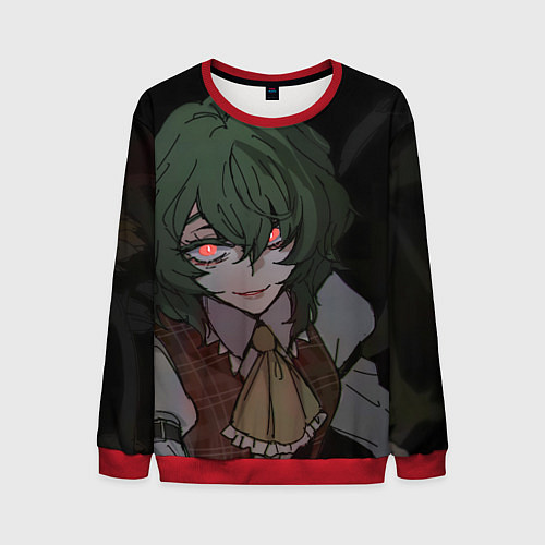 Мужской свитшот Touhou Project Юка Кадзами / 3D-Красный – фото 1