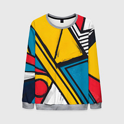 Мужской свитшот Загаражное граффити