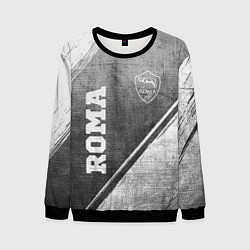 Мужской свитшот Roma - grey gradient вертикально